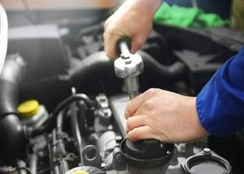Car engine bolt tightening Whitby