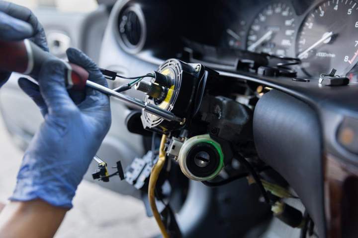 Car steering wheel repair Whitby