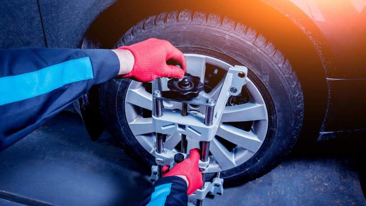 Wheel alignment Whitby